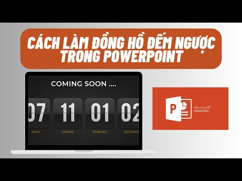 Hướng Dẫn Tạo Đồng Hồ Đếm Ngược Chuyên Nghiệp Trong PowerPoint