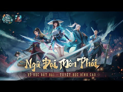 Top 8 Game Kiếm Hiệp Kim Dung Hay Nhất Định Phải Trải Nghiệm