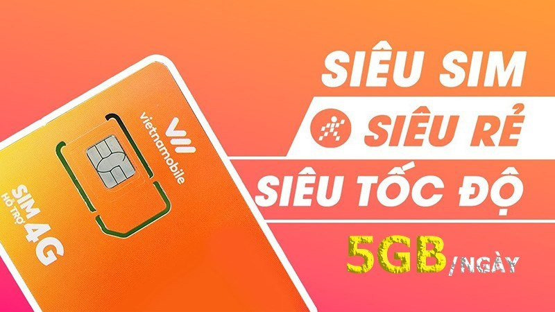 Hướng dẫn mua sim, đăng ký siêu sim Vietnamobile