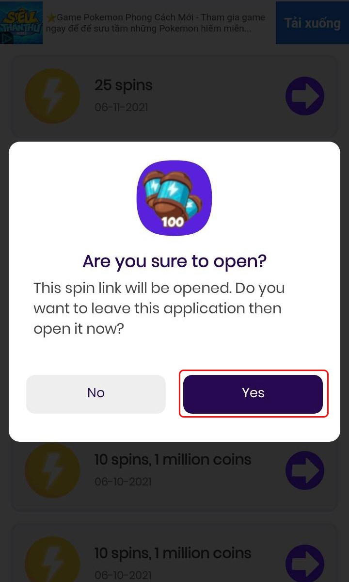 Hướng Dẫn Nhận Spin Coin Master Miễn Phí Mỗi Ngày