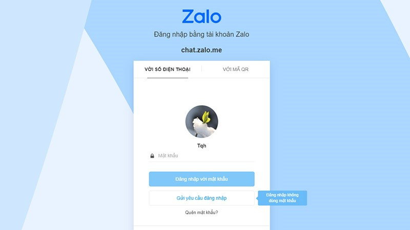 hướng dẫn sử dụng Zalo Web