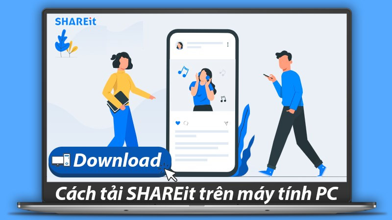 Hướng dẫn tải SHAREit