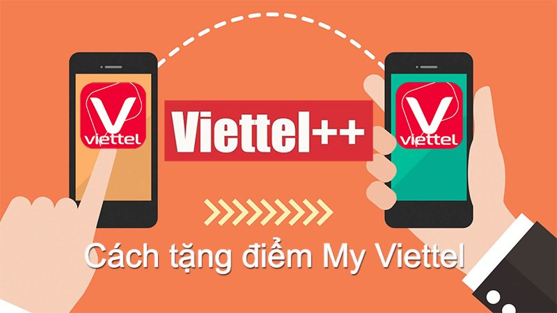 Hướng dẫn tặng điểm My Viettel