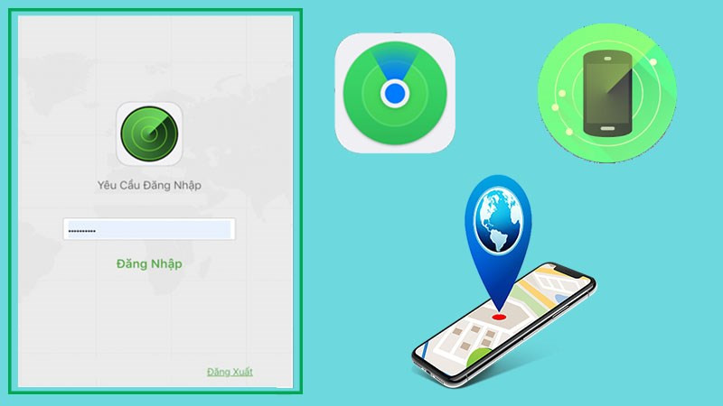 Hướng dẫn tìm iPhone bị mất bằng iCloud