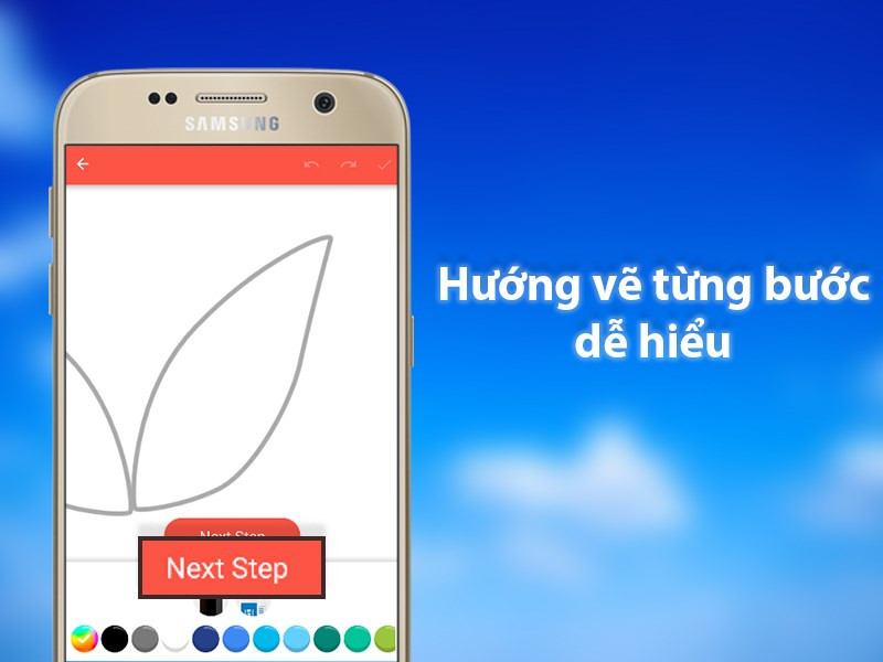 Hướng dẫn vẽ từng bước trong How To Draw Flowers