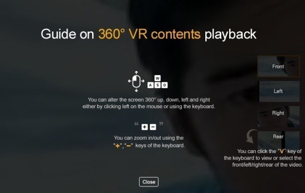 Hướng dẫn xem video VR 360 độ