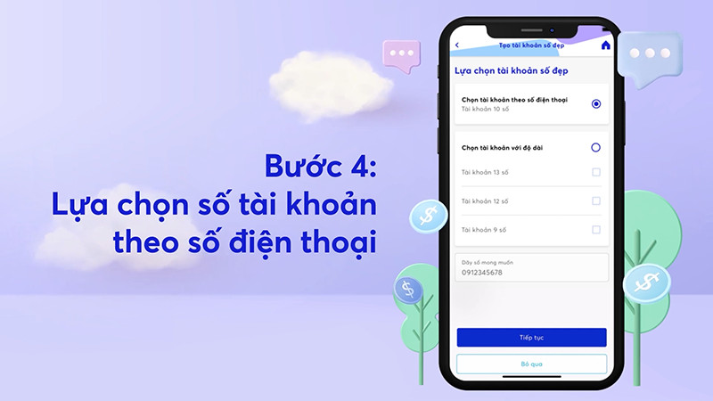 Hướng Dẫn Mở Tài Khoản Ngân Hàng MB Bank Trùng Với Số Điện Thoại