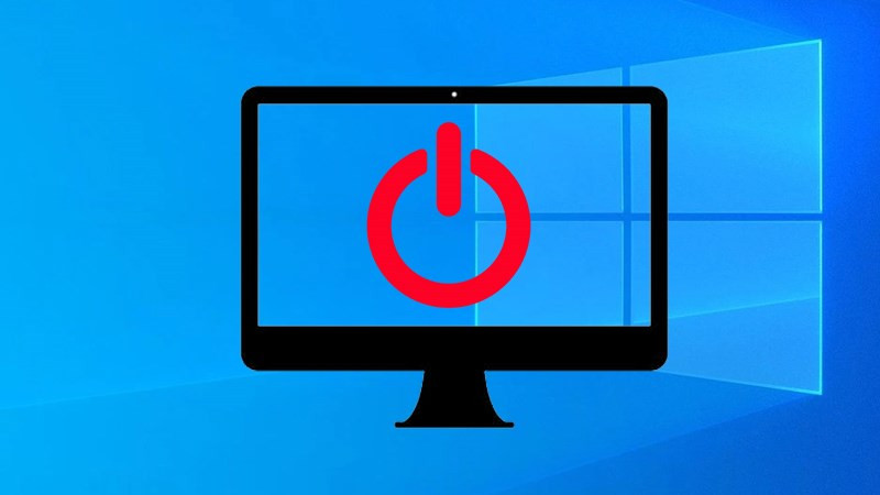 Hủy lệnh tắt máy trên Windows 10