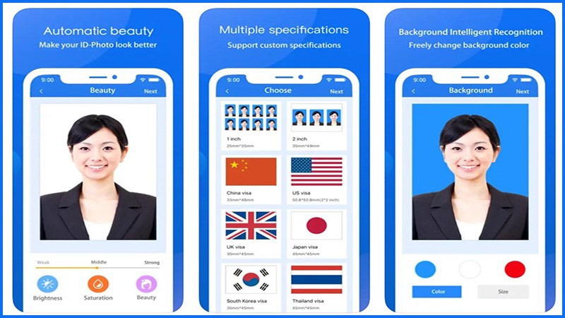 TOP 10 App Chụp Ảnh Thẻ Miễn Phí Tốt Nhất Trên Điện Thoại