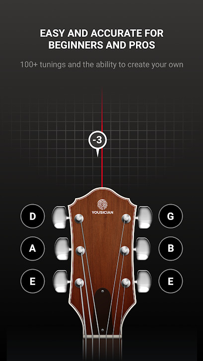 TOP 6 App Lên Dây Đàn Guitar Chuẩn Nhất Trên Điện Thoại (Android & iOS)