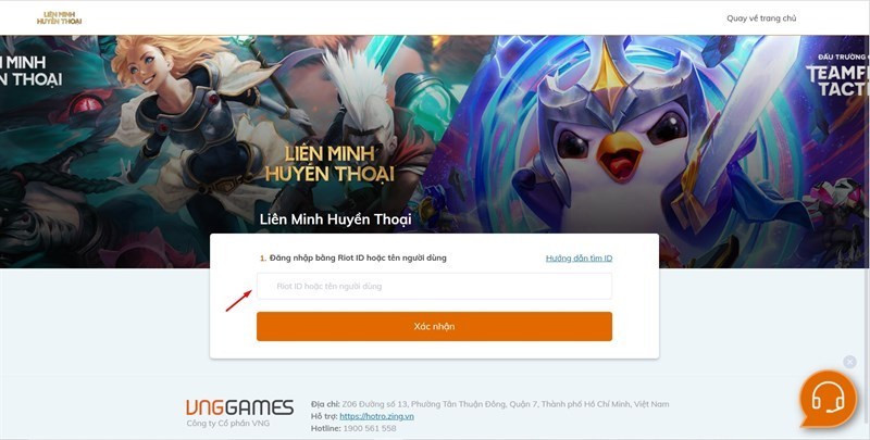 Hướng Dẫn Nạp Thẻ Liên Minh Huyền Thoại (LMHT) Sever VNG Nhanh Chóng, Đơn Giản