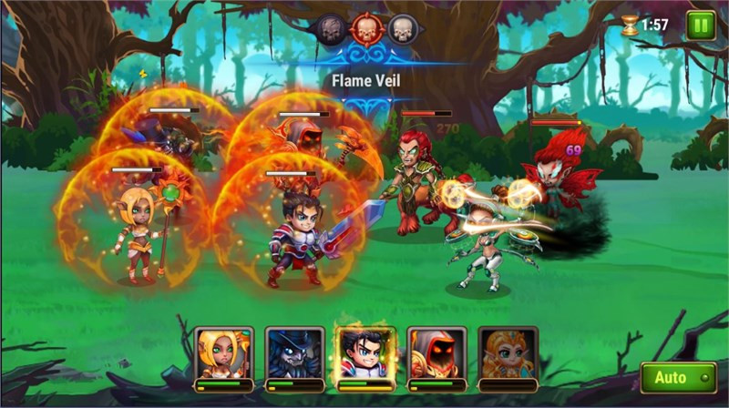 Khám Phá Thế Giới Huyền Ảo Trong Hero Wars - Fantasy World