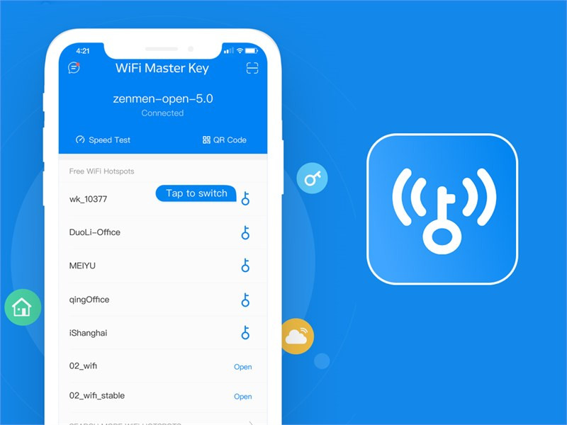 Khám Phá WiFi Master: Kết Nối Internet Miễn Phí, Dễ Dàng và An Toàn