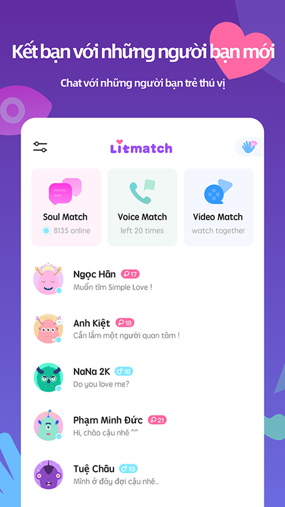 Khám Phá Litmatch: Kết Nối Và Trò Chuyện Cùng Bạn Mới