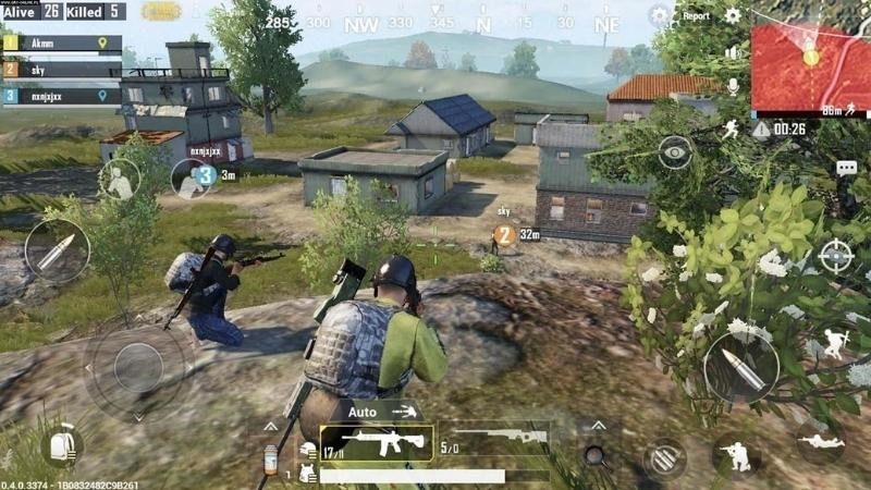 Ingame là gì trong PUBG