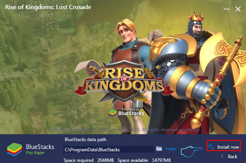 Hướng Dẫn Chi Tiết Cách Chơi Rise of Kingdoms Trên PC/Laptop