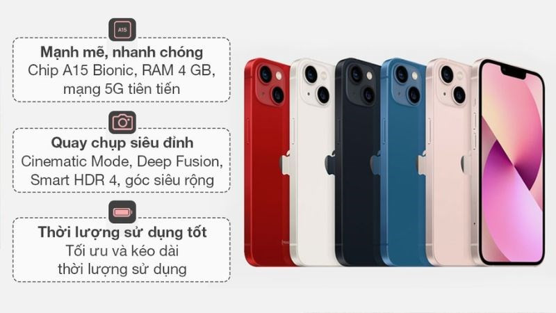 iPhone Màu Hồng: Top 4 "Em Dâu" Nịnh Mắt Cho Nàng