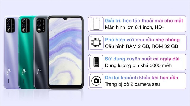 Top 10 Điện Thoại Cảm Biến Vân Tay Sau Lưng Giá Rẻ Nhất 2023