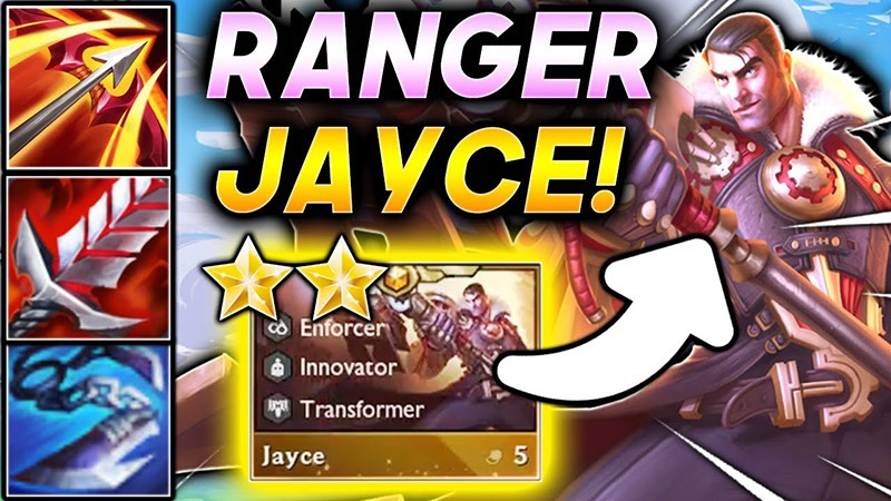 Jayce - Chủ lực