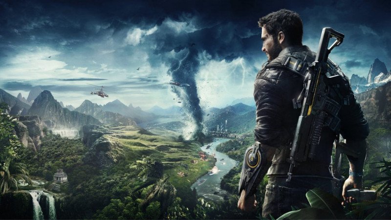 Just Cause 4: Bùng Nổ Hành Động Không Giới Hạn Vật Lý