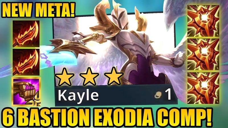 Kayle - Can Trường DTCL Mùa 9