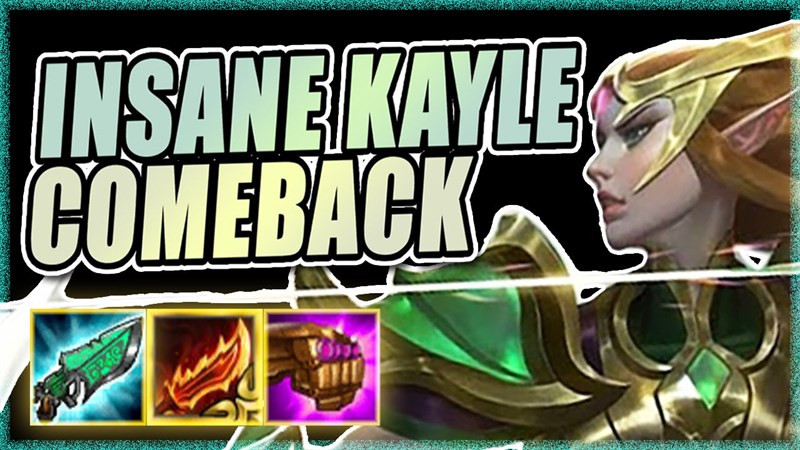 Kayle đội hình Quân Đoàn DTCL 5.5