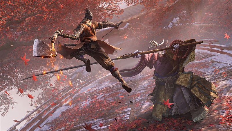 Kẻ địch mạnh mẽ trong Sekiro