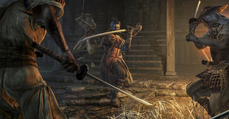 Kẻ địch tấn công Sekiro