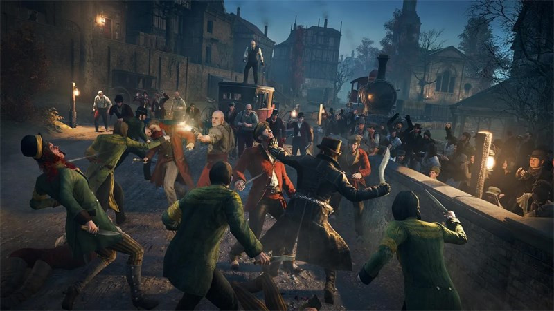 Kẻ thù trong Assassin's Creed Syndicate