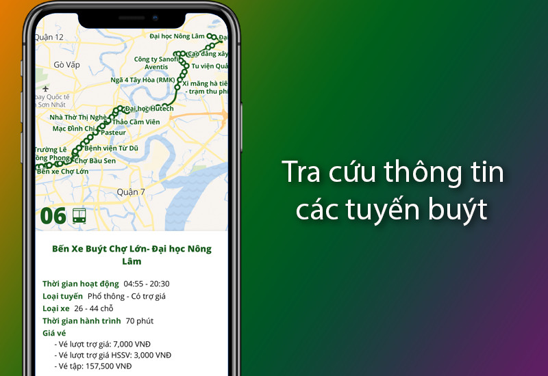 Kết hợp xe buýt và Grab