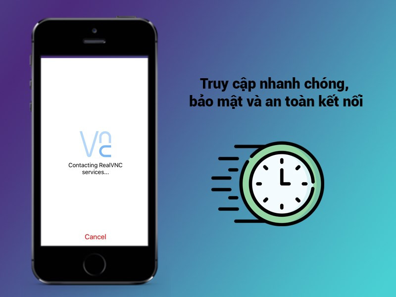 Kết nối an toàn với bảo mật bằng mật khẩu