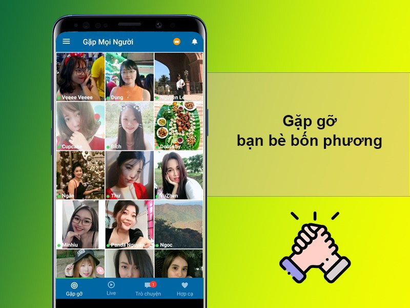 Kết nối bạn bè toàn cầu với SKOUT