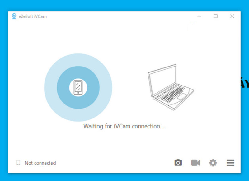 Kết nối điện thoại và máy tính qua iVCam