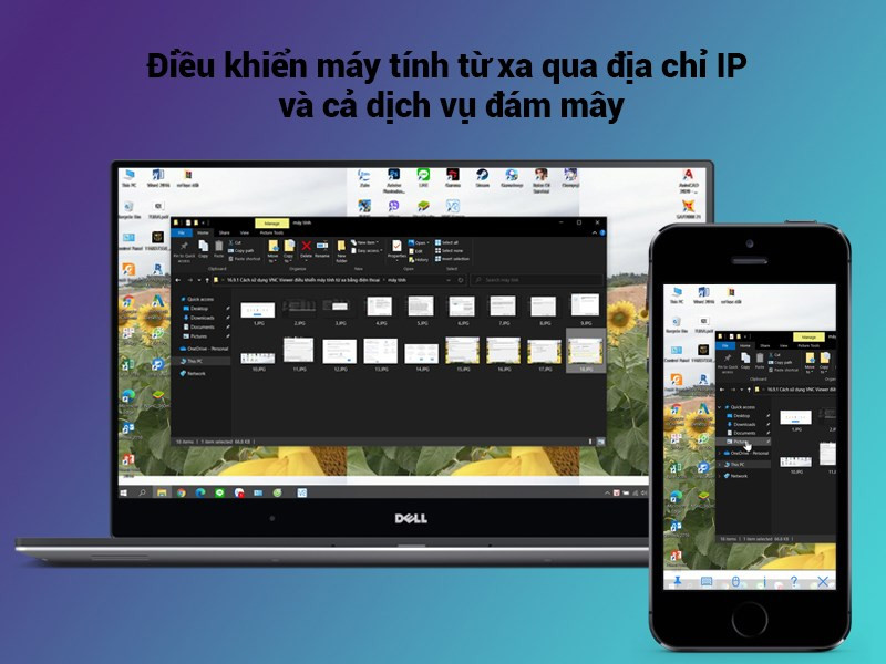 Kết nối máy tính từ xa qua địa chỉ IP