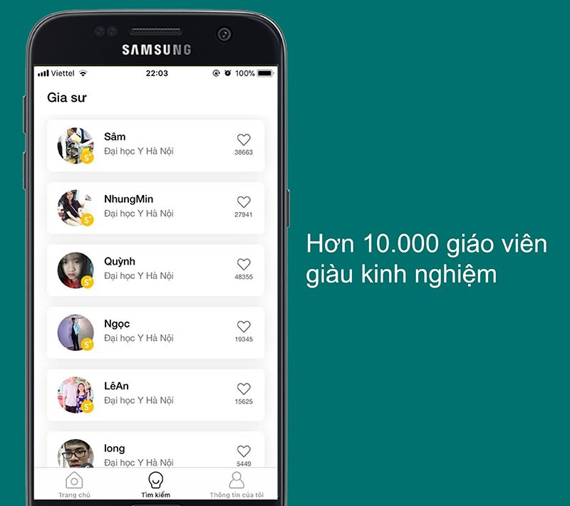 Kết nối với gia sư trên Qanda