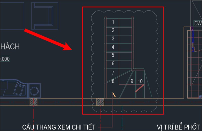 Kết quả vẽ đám mây trực tiếp