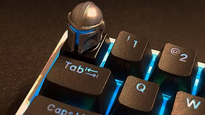 Keycap trên bàn phím cơ