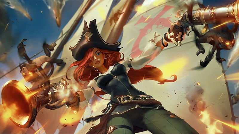 Khắc chế Miss Fortune
