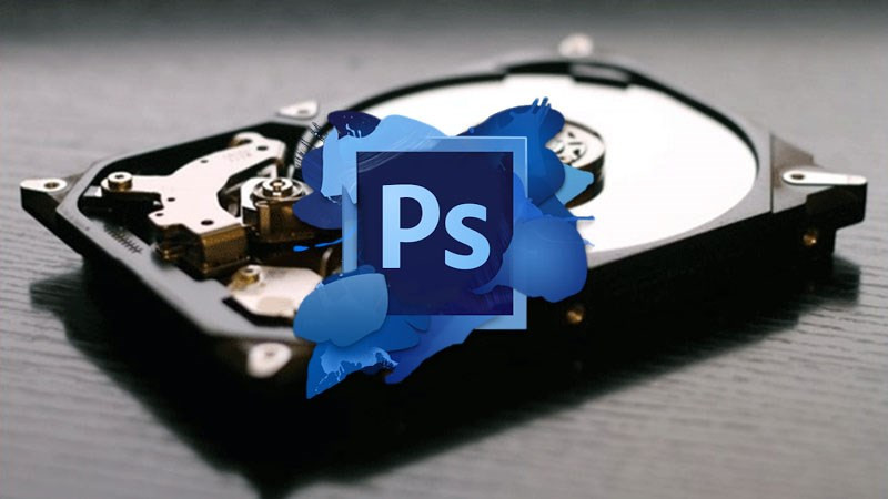 Khắc phục lỗi scratch disks are full trong Photoshop trên Windows