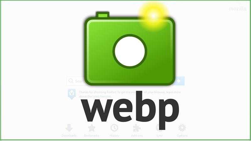 Khái niệm WebP