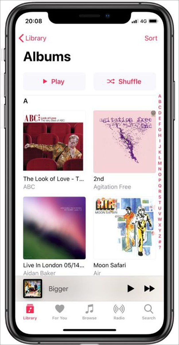 Khám phá âm nhạc mới trên Apple Music