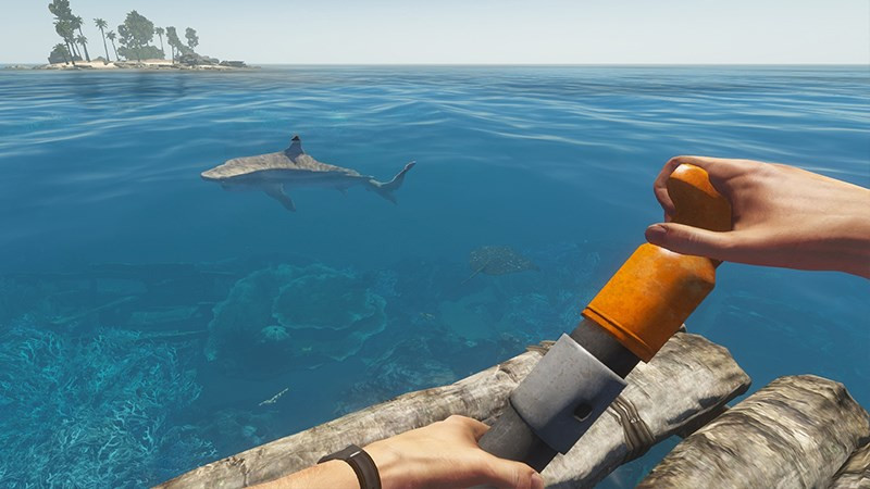 Khám phá các khu vực trong Stranded Deep