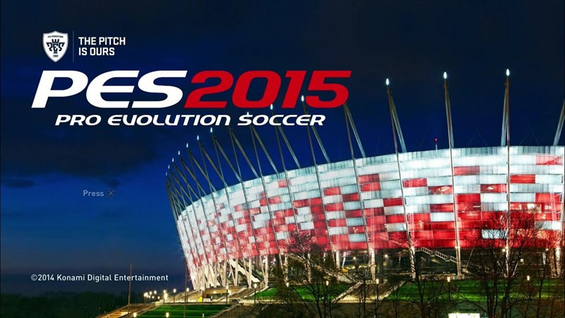 Khám phá cấu hình chơi PES 2015 trên PC