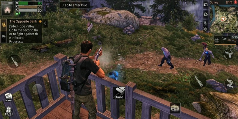 Khám phá thế giới PvE