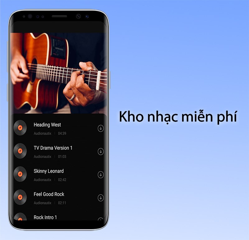 Kho nhạc miễn phí