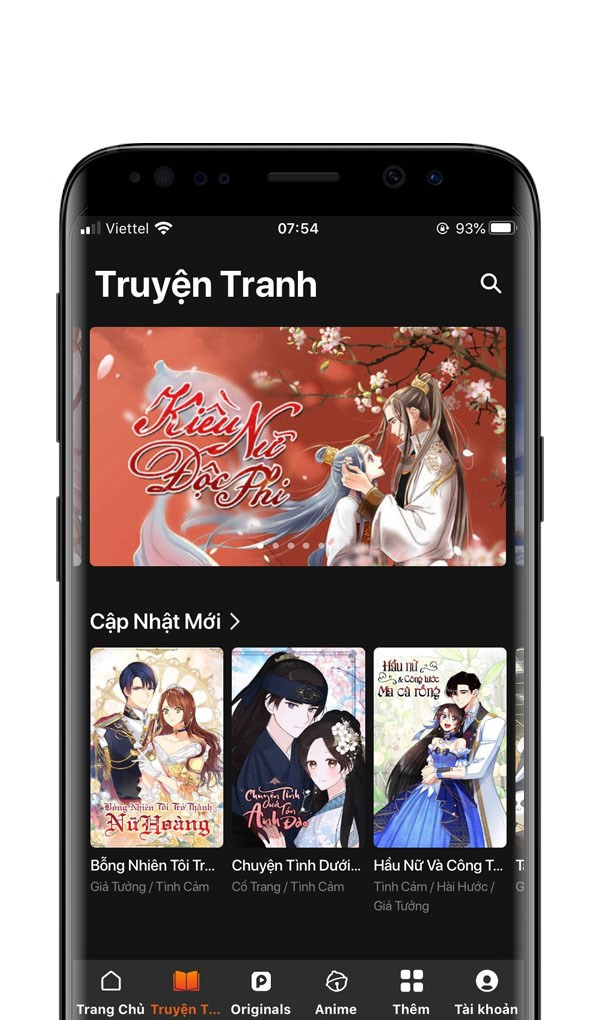  Kho truyện tranh Việt Nam, Anime phong phú