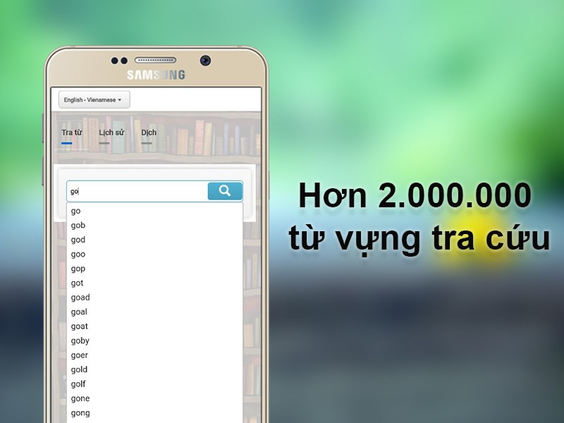 Kho từ vựng hơn 2 triệu từ