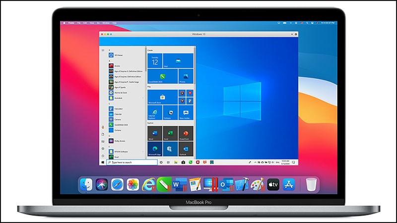 Khởi động Windows trên macOS