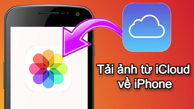 Khôi phục ảnh từ iCloud