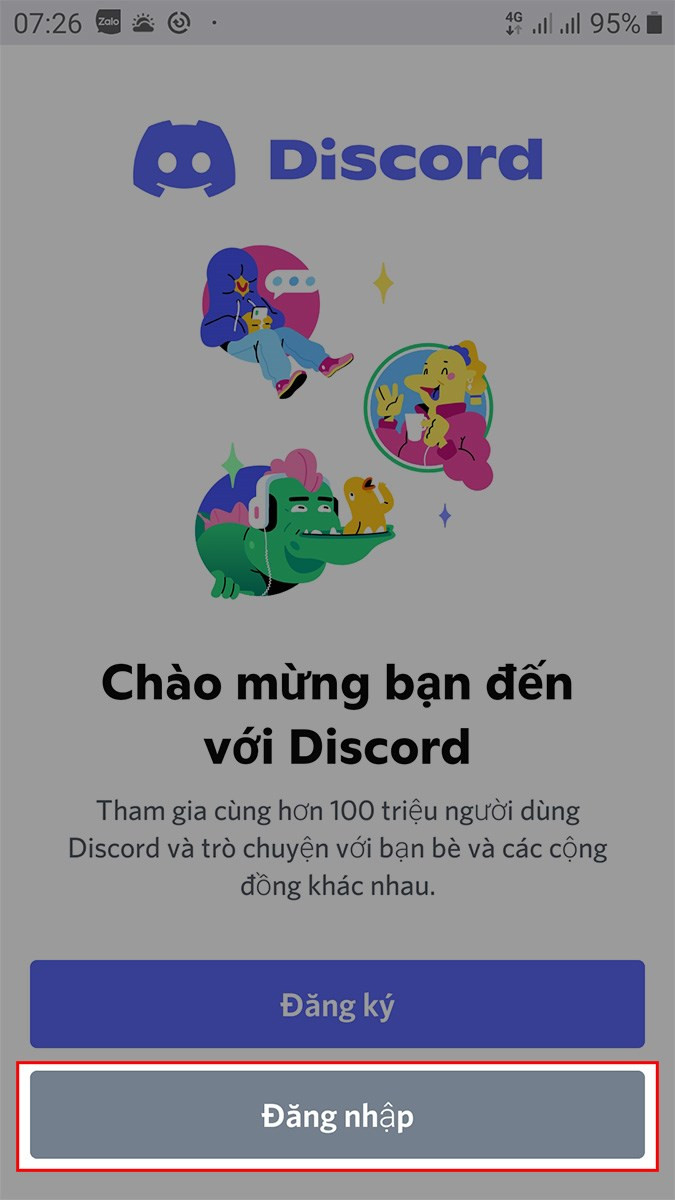 Khôi phục mật khẩu Discord trên điện thoại